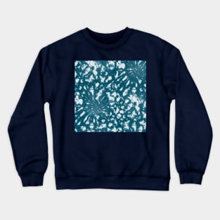 Petro Galactic Tie-Dye Crewneck Sweatshirt